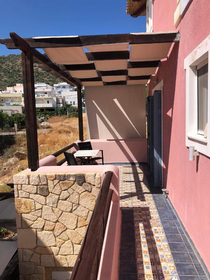 Ferienwohnung Pink House Paleochora Exterior foto