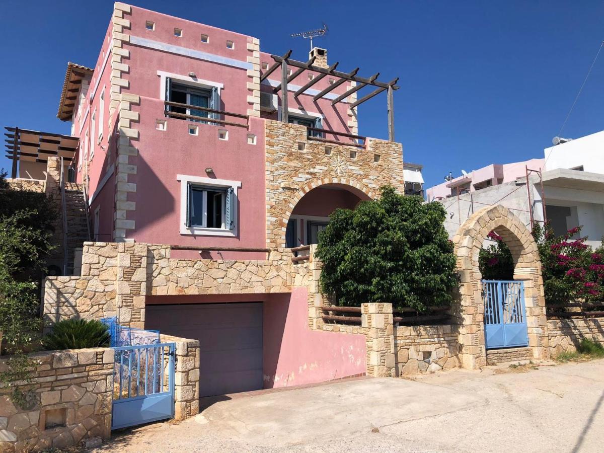 Ferienwohnung Pink House Paleochora Exterior foto